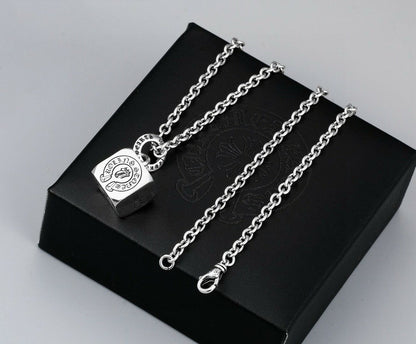 Chrome Hearts Dice Pendant Necklace