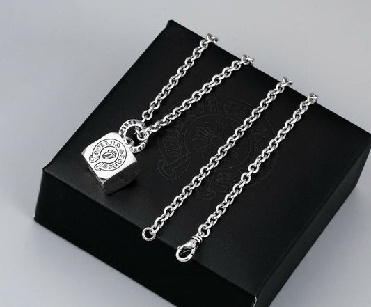 Chrome Hearts Dice Pendant Necklace