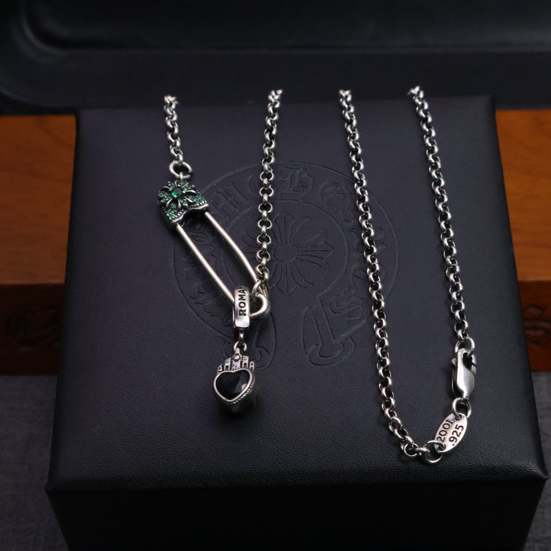 Chrome Hearts Pin Necklace