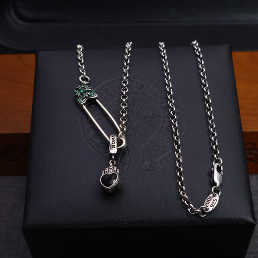 Chrome Hearts Pin Necklace