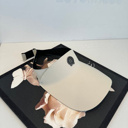 Chrome Hearts Open-Top Sun Visor