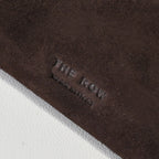 The Row Bindle Three Suede Shoulder Bag | Large Capacity Hobo Tote with Top Handle | Women's Designer Underarm Bag