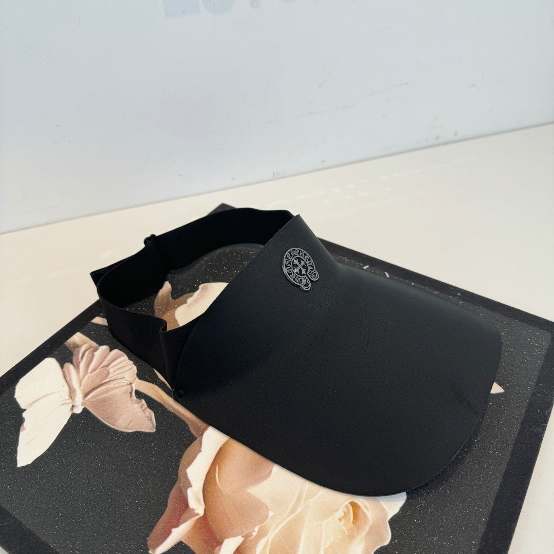 Chrome Hearts Open-Top Sun Visor