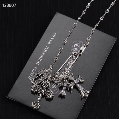 Chrome Hearts Multi-Element Combination Necklace