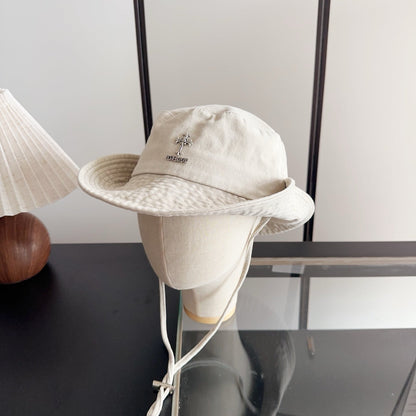 Chrome Hearts brand bucket hat,