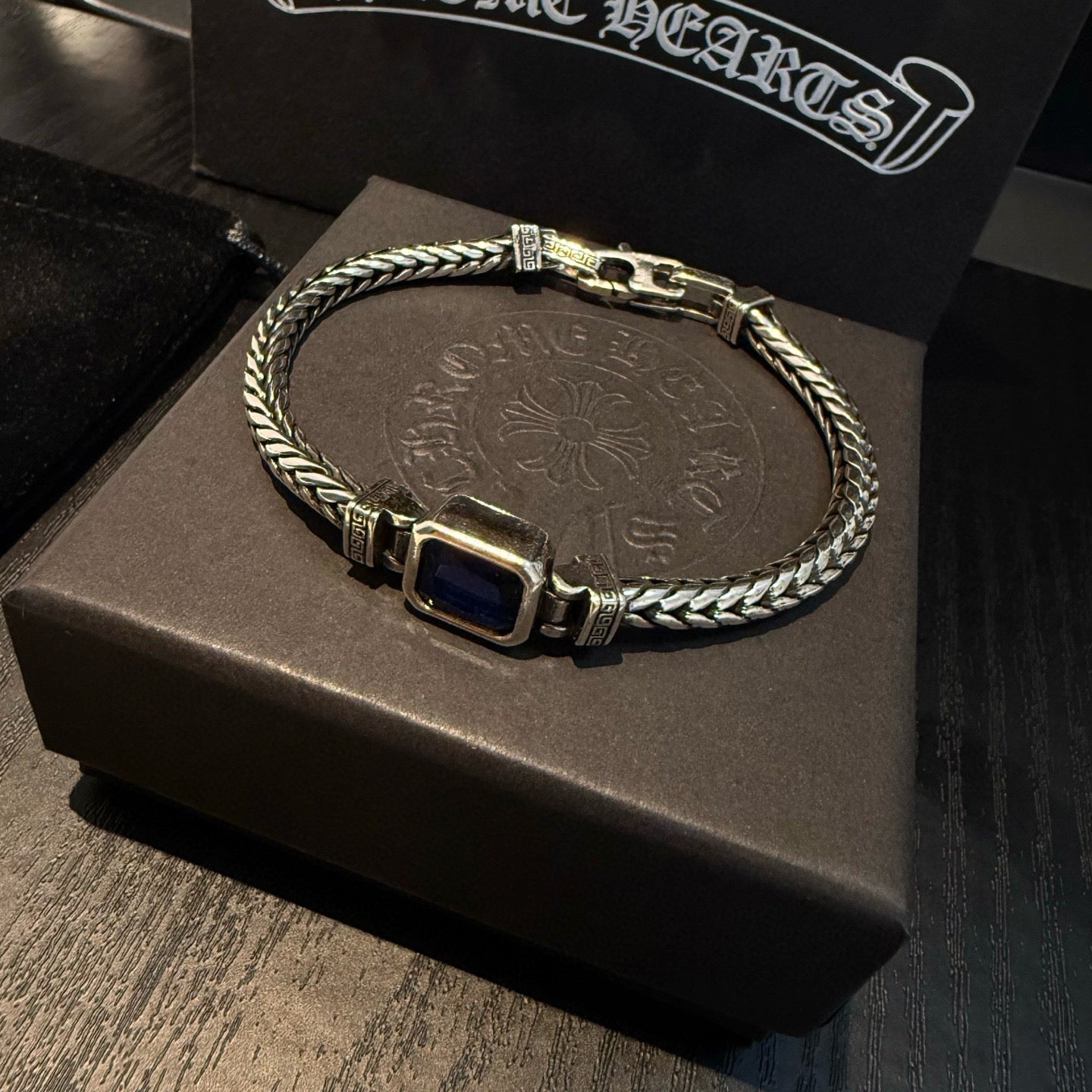 Chrome Hearts Vintage Multi-Element Beaded Bracelet