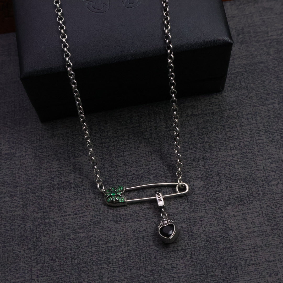 Chrome Hearts Pin Necklace