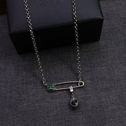 Chrome Hearts Pin Necklace