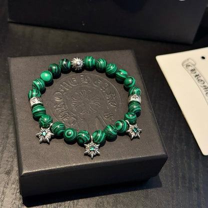 Chrome Hearts Malachite Bracelet