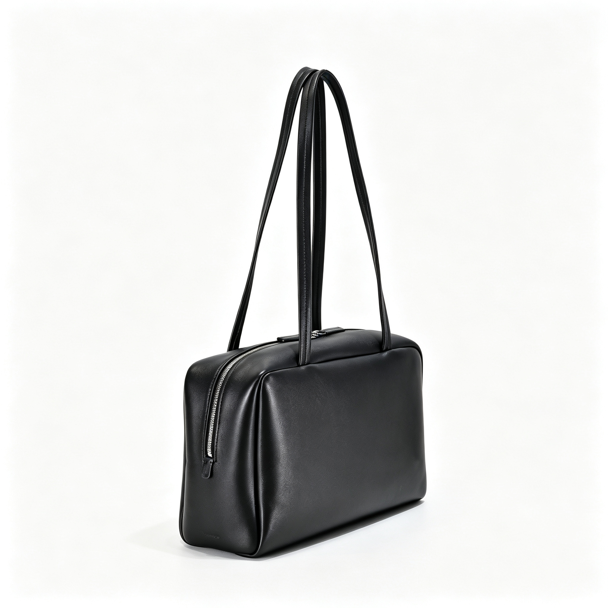 Soft Astra Mini Bag in Smooth Lambskin – Elegant Women’s Crossbody & Handbag, Black