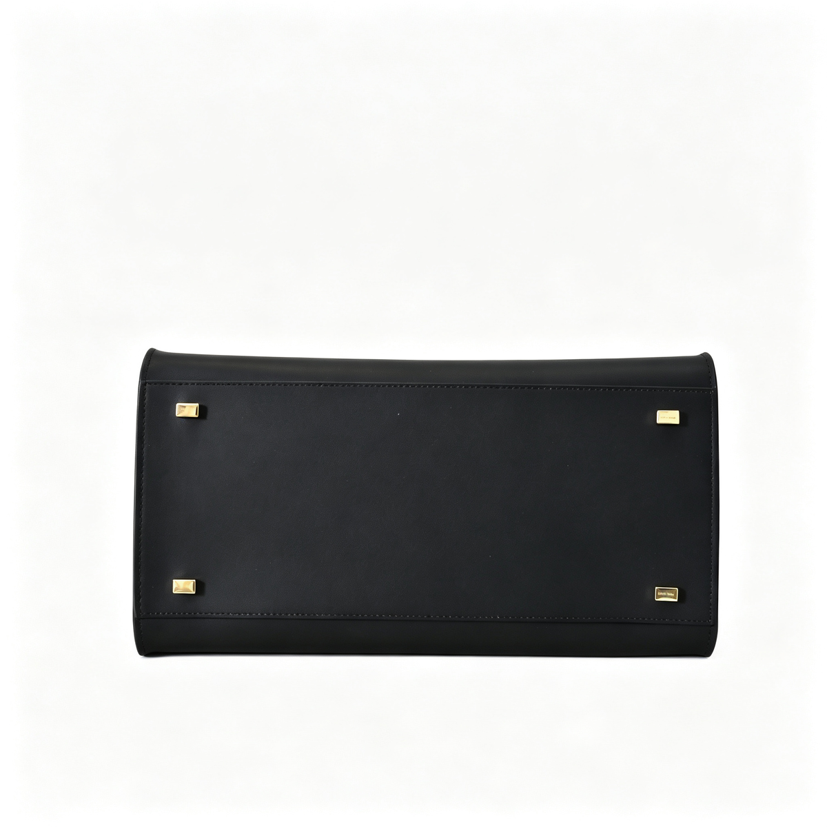 Soft Margaux 12 Bag in Pebbled Leather – Elegant Women’s Shoulder & Crossbody Tote, Black/Brown