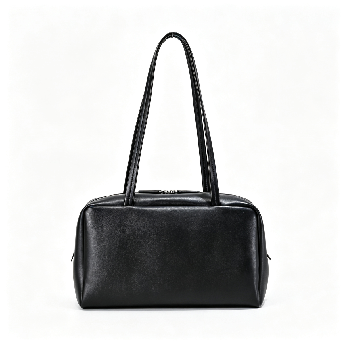 Soft Astra Mini Bag in Smooth Lambskin – Elegant Women’s Crossbody & Handbag, Black