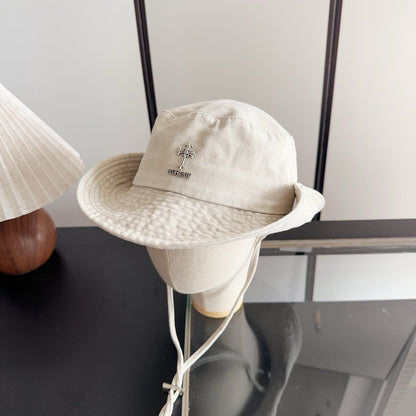 Chrome Hearts brand bucket hat,