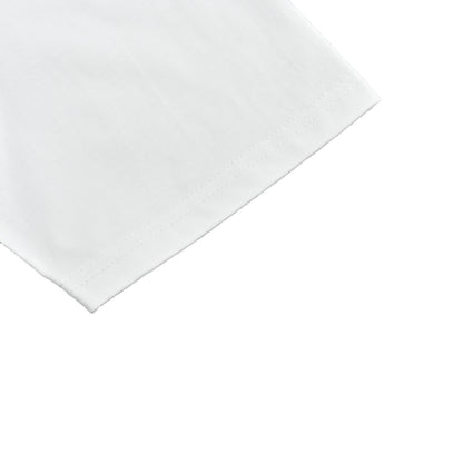 Chrome Hearts Men's White Cotton T-Shirt - Classic Banner Logo Crewneck Tee