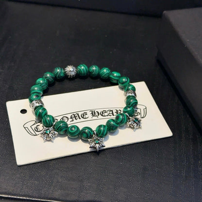 Chrome Hearts Malachite Bracelet