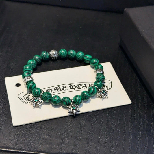 Chrome Hearts Malachite Bracelet