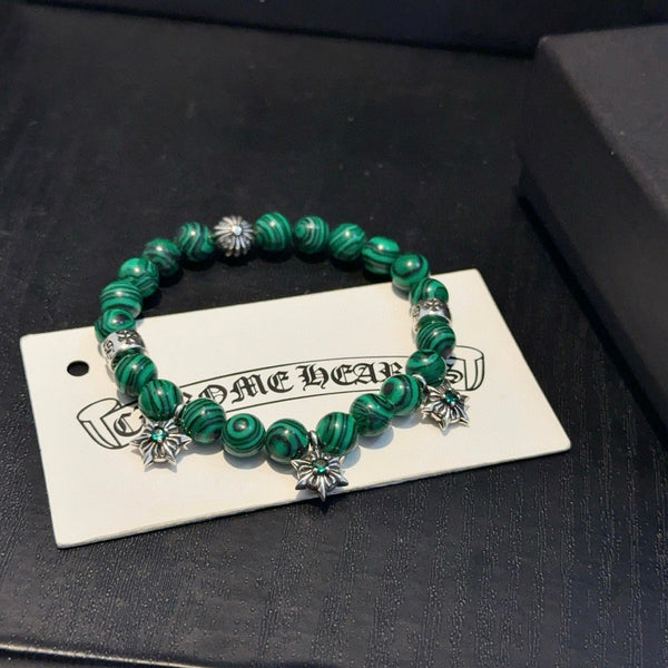 Chrome Hearts Malachite Bracelet