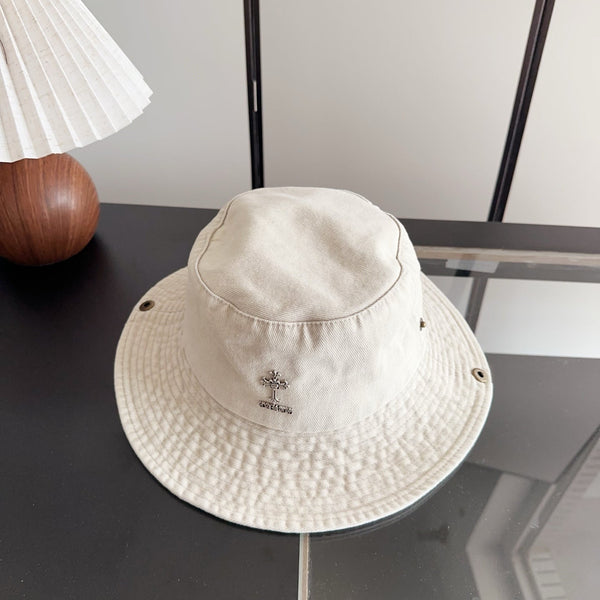 Chrome Hearts brand bucket hat,