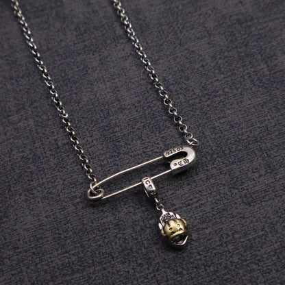Chrome Hearts Pin Necklace