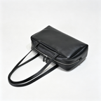 Soft Astra Mini Bag in Smooth Lambskin – Elegant Women’s Crossbody & Handbag, Black