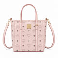 MCM Toni Mini Basket Tote