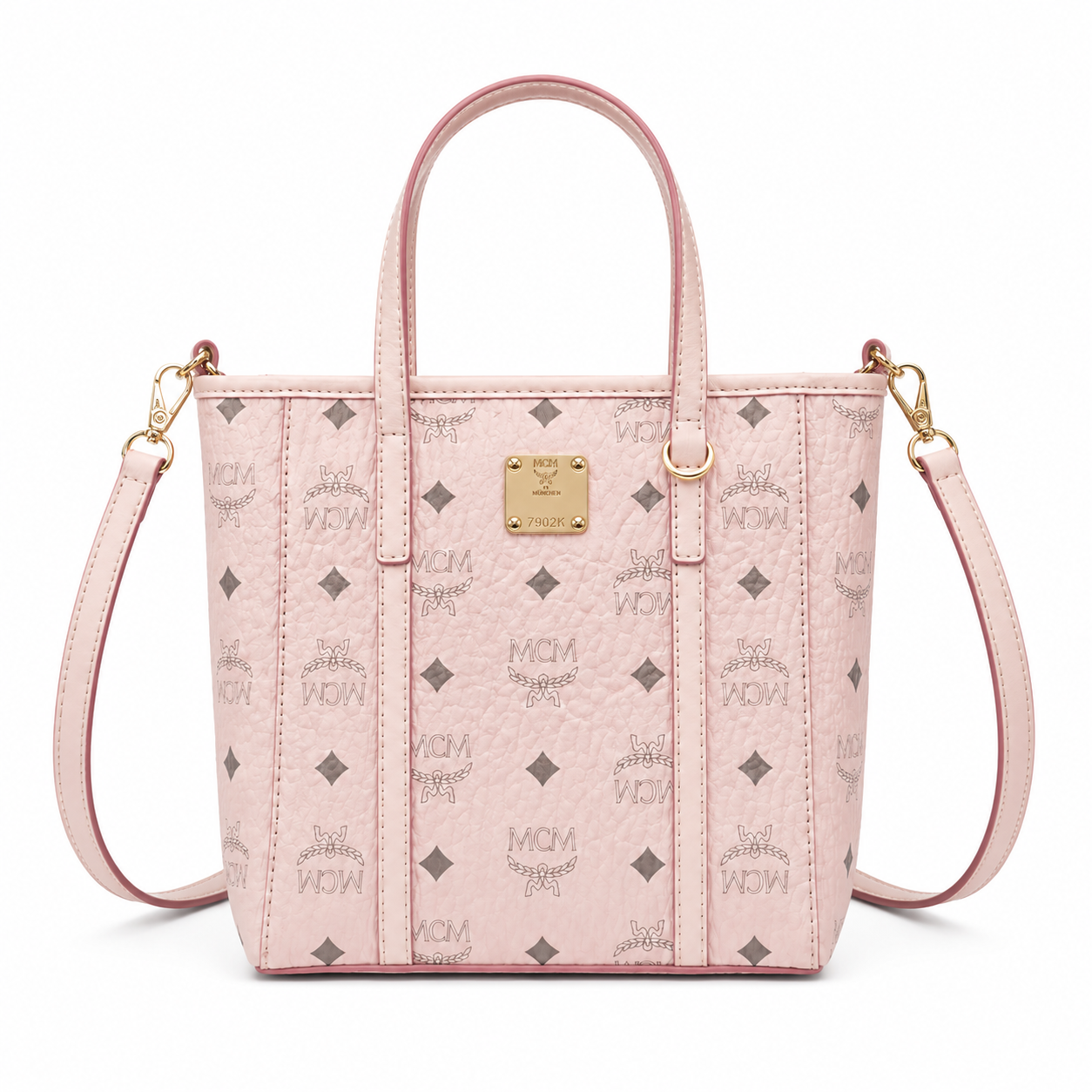 MCM Toni Mini Basket Tote