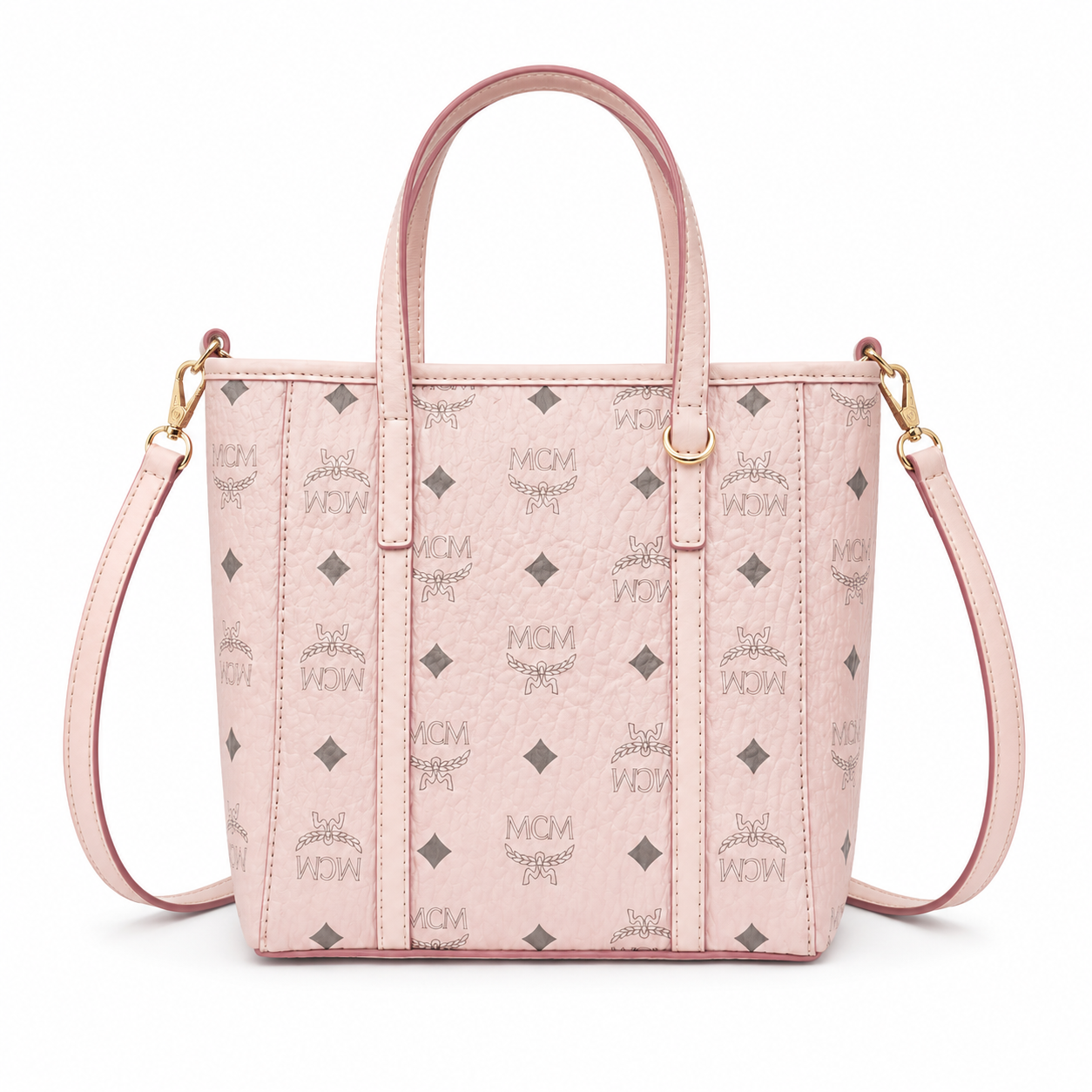 MCM Toni Mini Basket Tote