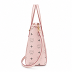 MCM Toni Mini Basket Tote