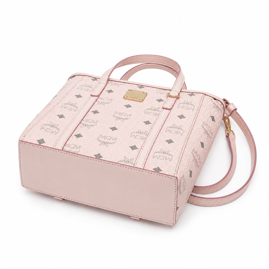 MCM Toni Mini Basket Tote