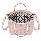 MCM Toni Mini Basket Tote