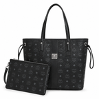 MCM Liz Series Medium Reversible Tote with Pouch
