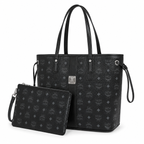 MCM Liz Series Medium Reversible Tote with Pouch