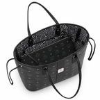 MCM Liz Series Medium Reversible Tote with Pouch