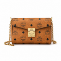 MCM Tracy Series Small Envelope Chain Bag