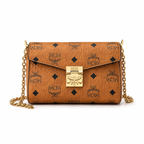 MCM Tracy Series Small Envelope Chain Bag
