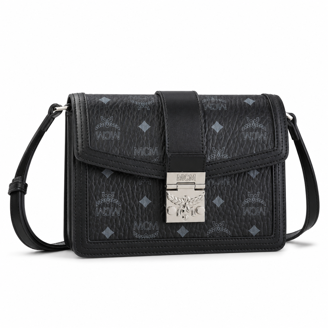 MCM Tracy Series Small Shoulder & Crossbody Bag