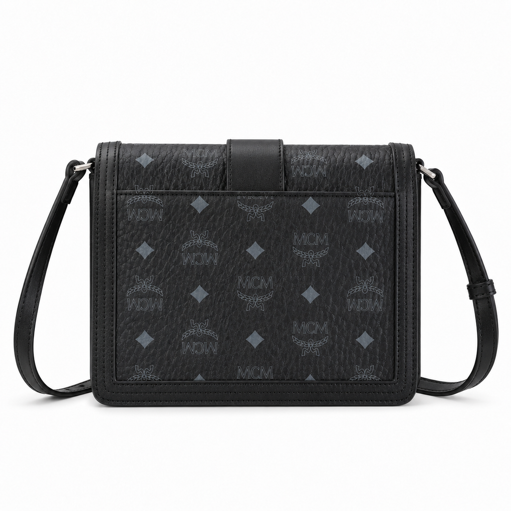 MCM Tracy Series Small Shoulder & Crossbody Bag