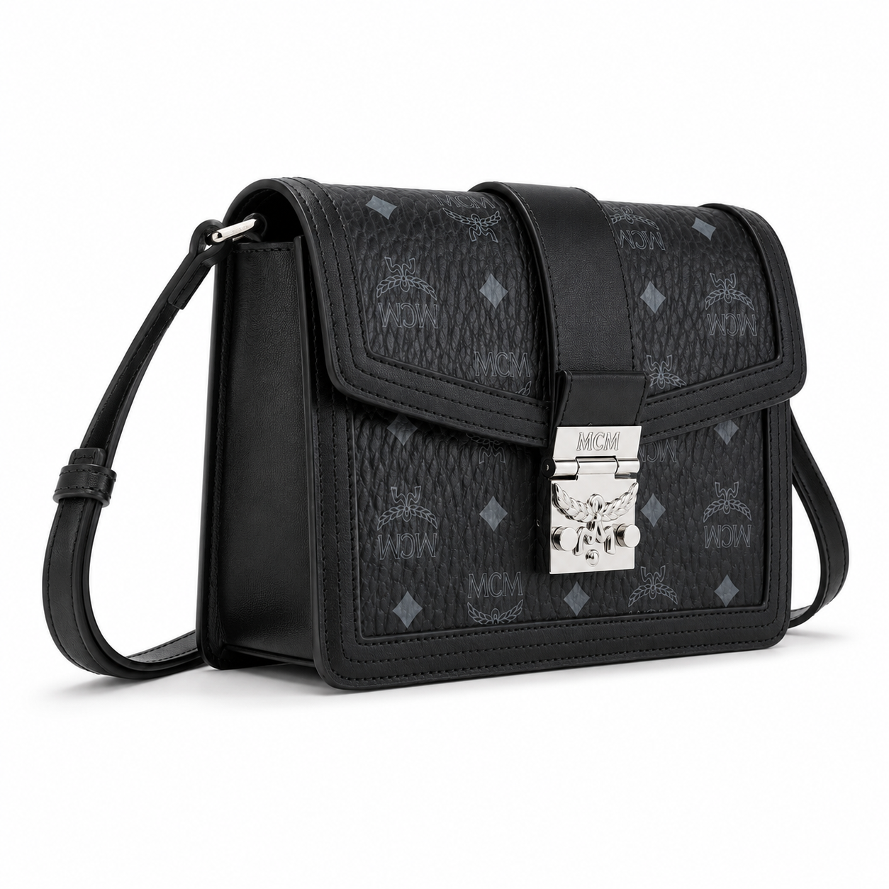 MCM Tracy Series Small Shoulder & Crossbody Bag