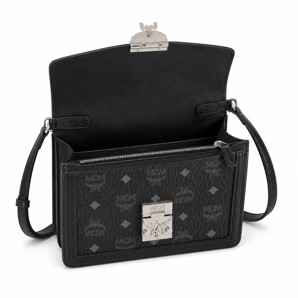 MCM Tracy Series Small Shoulder & Crossbody Bag