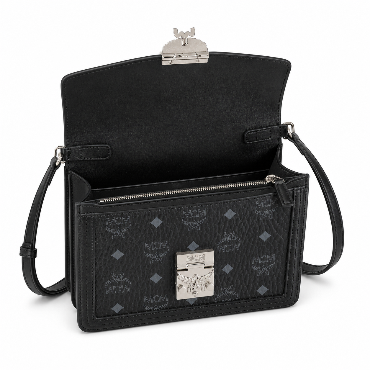 MCM Tracy Series Small Shoulder & Crossbody Bag