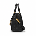 MCM Ella Series Small Boston Bag