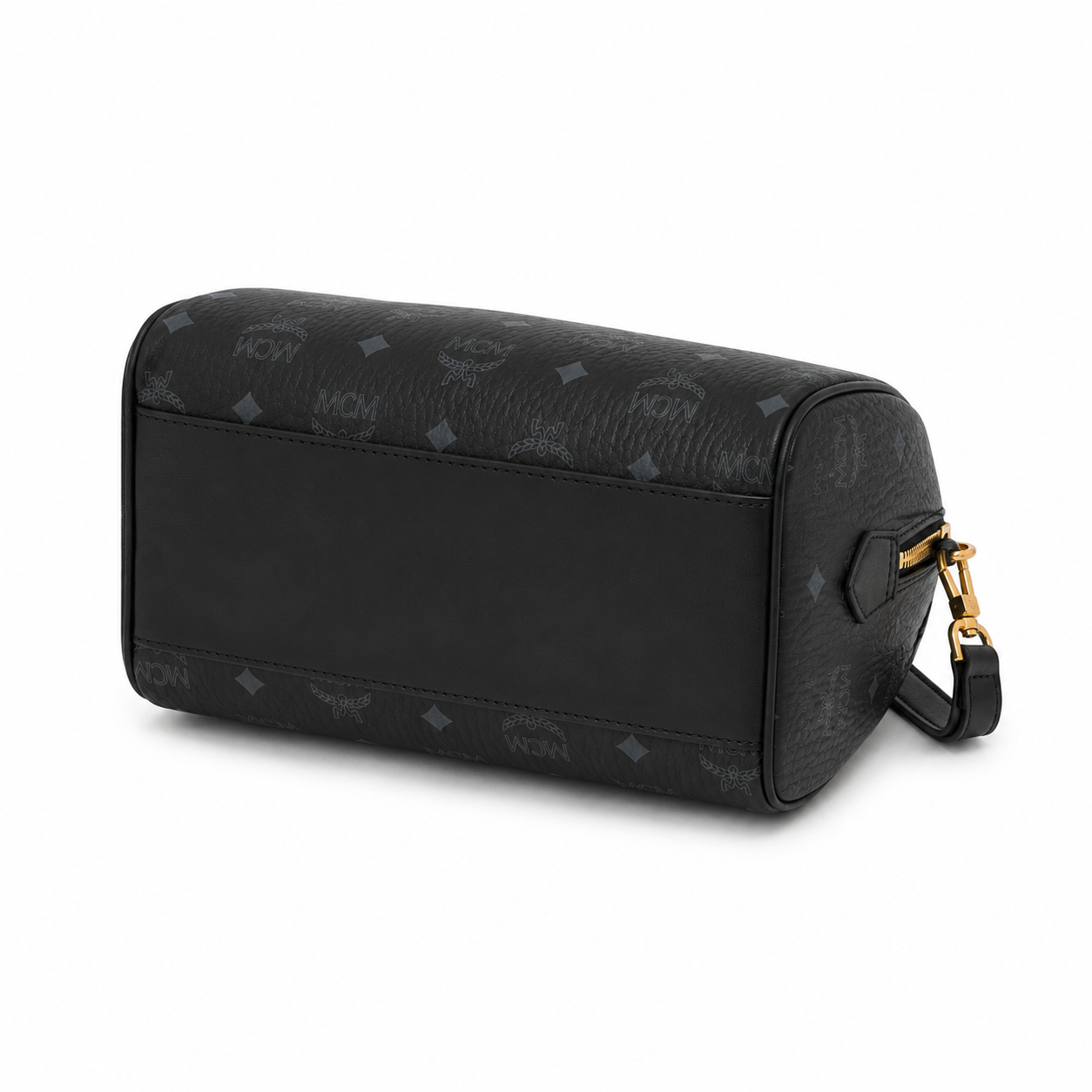 MCM Ella Series Small Boston Bag