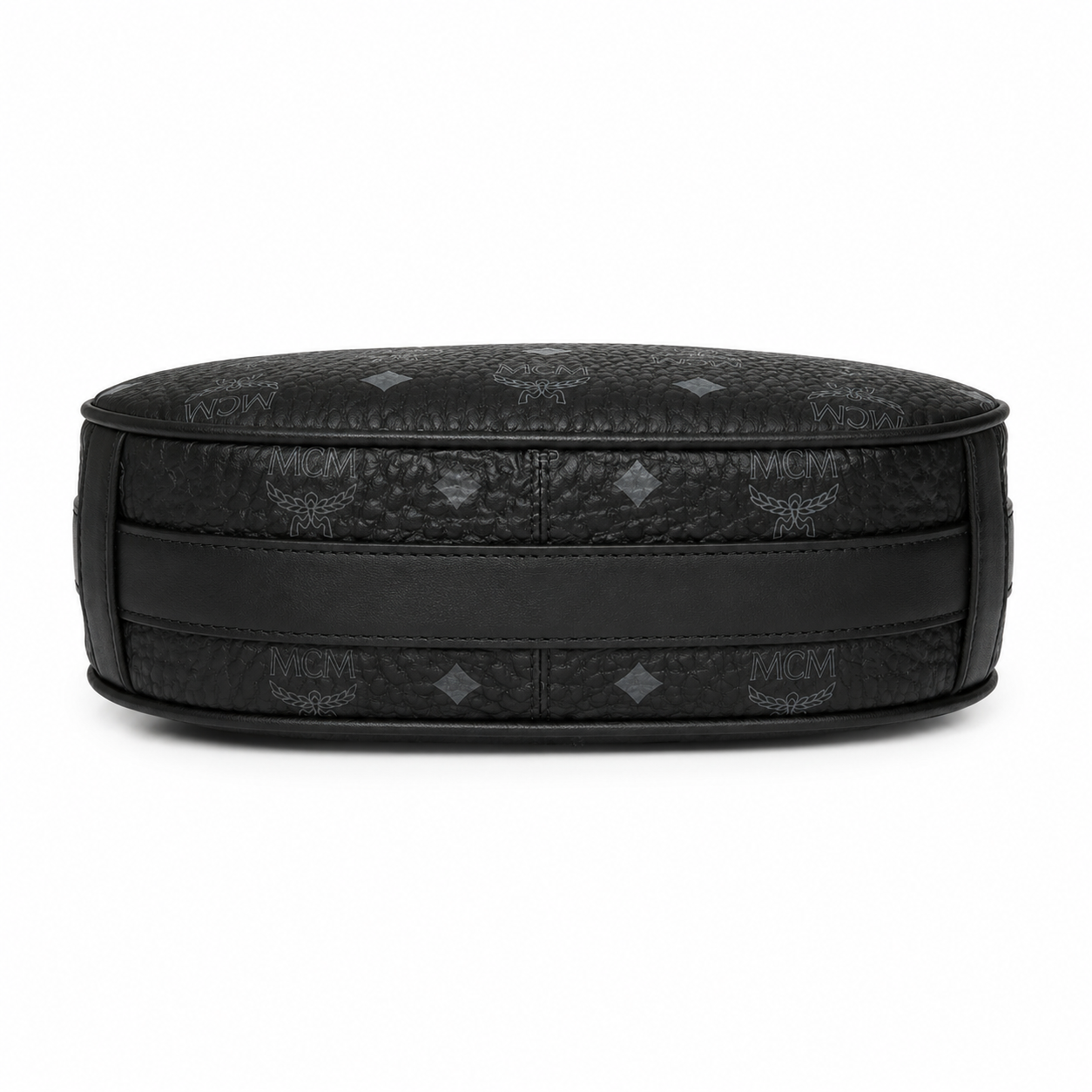 MCM Aren Crescent Bag