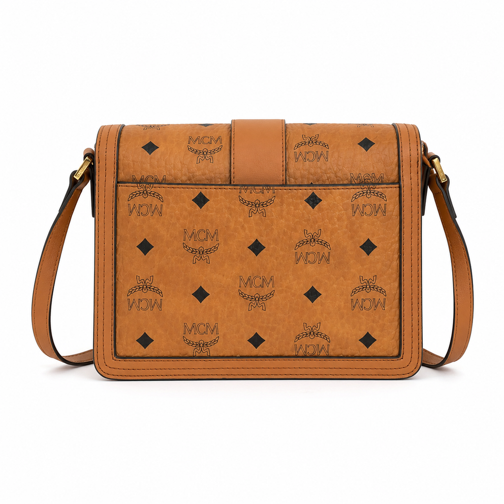 MCM Tracy Series Small Shoulder & Crossbody Bag