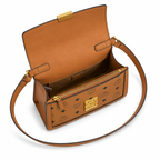 MCM Tracy Series Small Shoulder & Crossbody Bag