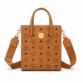 MCM Klassik Visetos Mini Music Book Bag