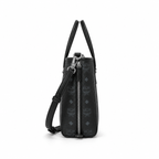 MCM Toni Visetos Mini Basket Tote Bag