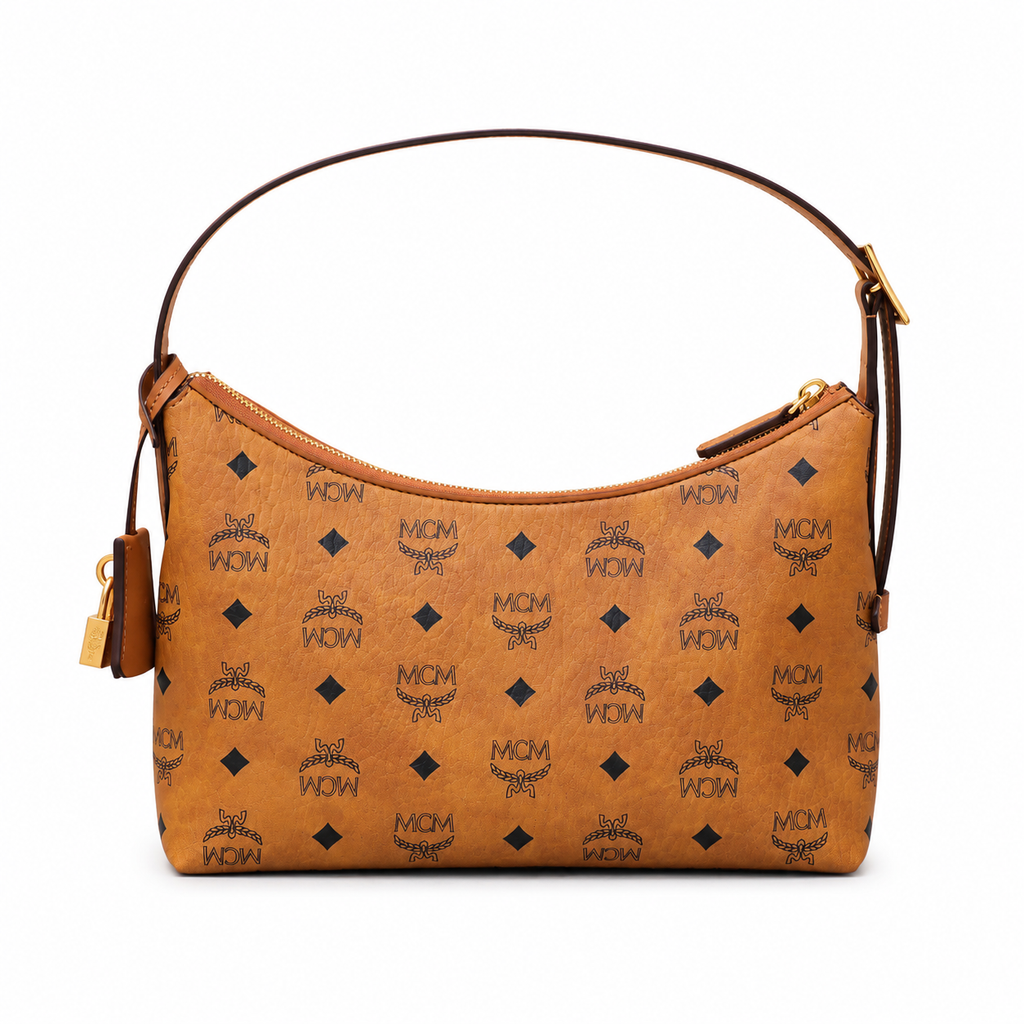 MCM Aren Visetos Series Shoulder, Crossbody, and Handbag