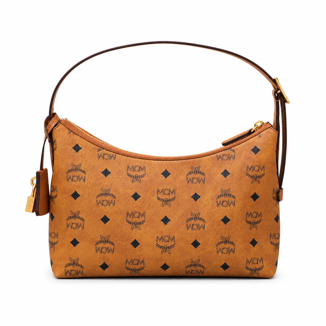 MCM Aren Visetos Series Shoulder, Crossbody, and Handbag