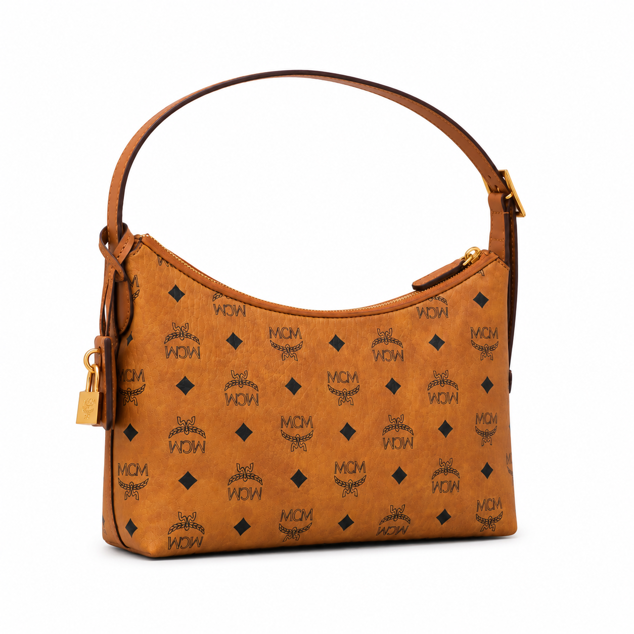 MCM Aren Visetos Series Shoulder, Crossbody, and Handbag